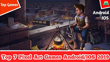 Top 7 Pixel Art Games Android/Ios 2019 #Androidgames #iosgames