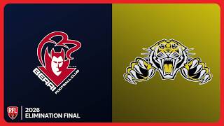 Berri v Loxton: Elimination Final | Season 2026 - Riverland Football League