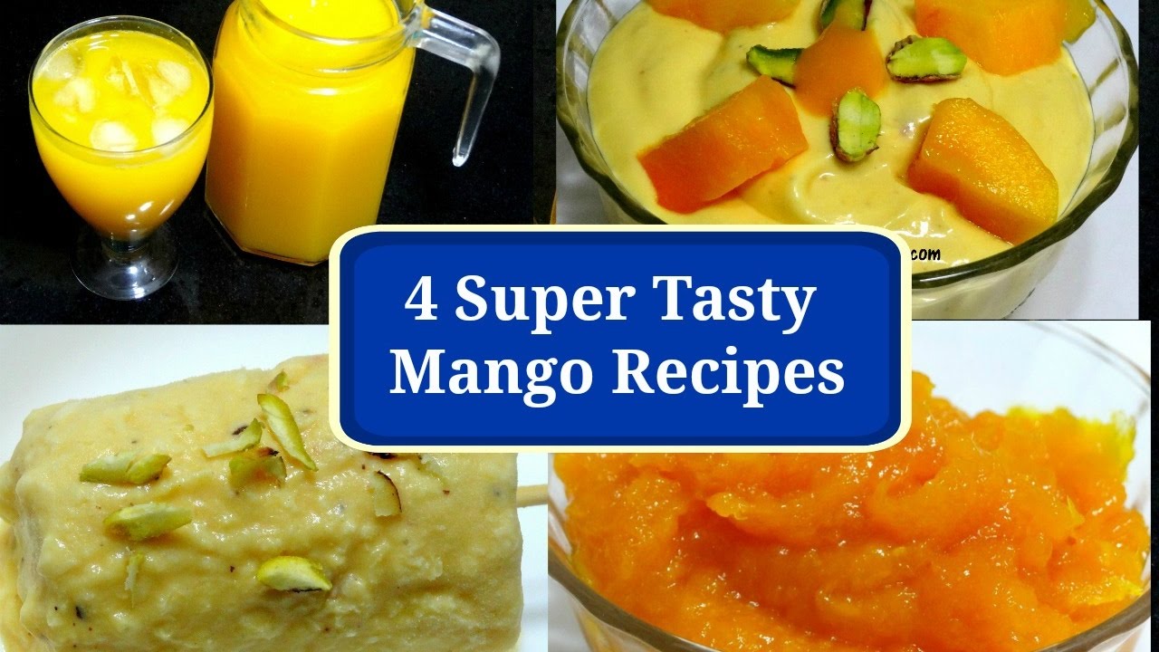 Summer Special Mango Recipes | Mango fruity Mango kulfi Mango shrikhand Mango jam |  kabitaskitchen | Kabita Singh | Kabita