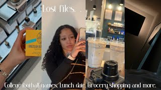 DAYS IN MY LIFE OF LOST FILES... COLLEGE FOOTBALL GAME, LUNCH DATE, GROCERY RESTOCK AND MORE| KIADAI by Kia Dai 604 views 6 months ago 17 minutes