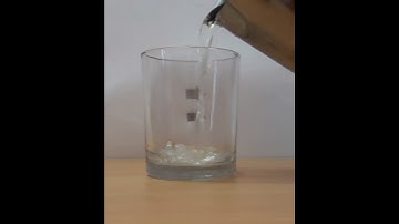 #Simple Science Experiment # Water illusion #Reversing arrow without touching...
