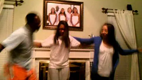 Dennis and Girls Dancing