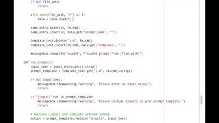 Implement Prompt Serialization for Saving and Loading Prompts EX NO 4