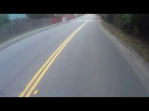 Riding Back from Oakland Hebrew Day School