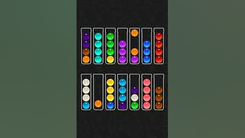 Ball Sort Color Water Puzzle Solution Level 649