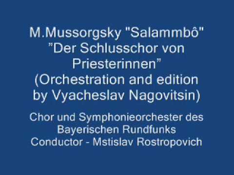 mussorgsky salammbo mussorgsky salammbo