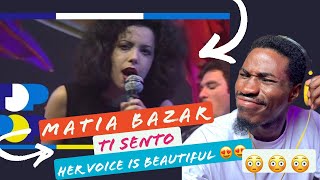 Voice Teacher Reacts to Matia Bazar - Ti sento