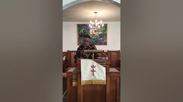 NEC.Jonesville, SC ...Good Friday Sermonette / Min...