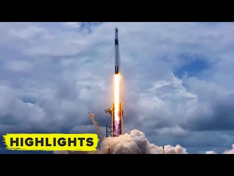 SpaceX CRS-22 Launches!