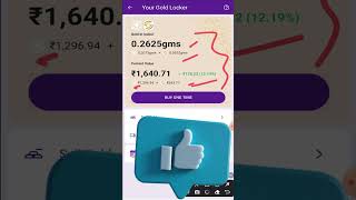 How to track your Gold SIP in Phonepe App. #shorts screenshot 3