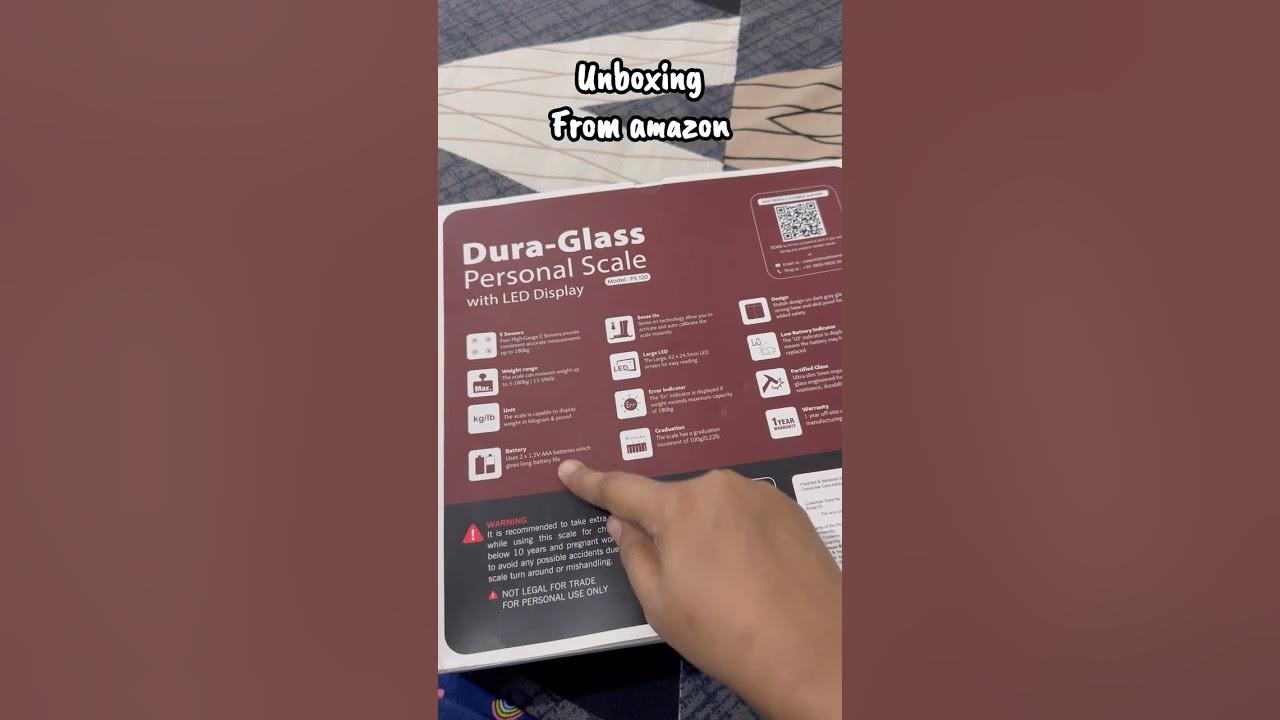 Health sense weighing scale📦 tamil review shorts YouTube