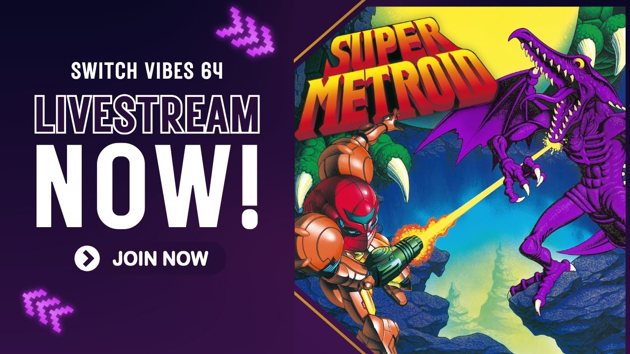 Super Metroid |Switch Online| Lets Play Rero SNES #1