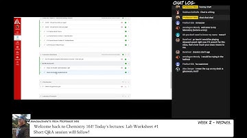 Chem 161 - Laboratory Worksheet #1 (cropped version)