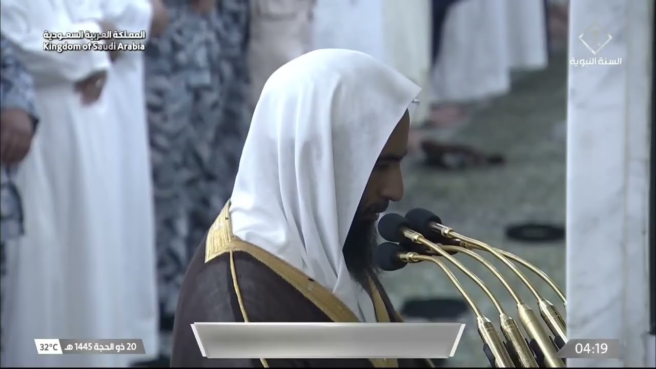 صلاة الفجر للشيخ أحمد بن طالب 20 ذو الحجة 1445هـ