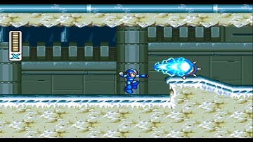 Mega Man X 100% walkthrough - Part 2: Chill Penguin Stage