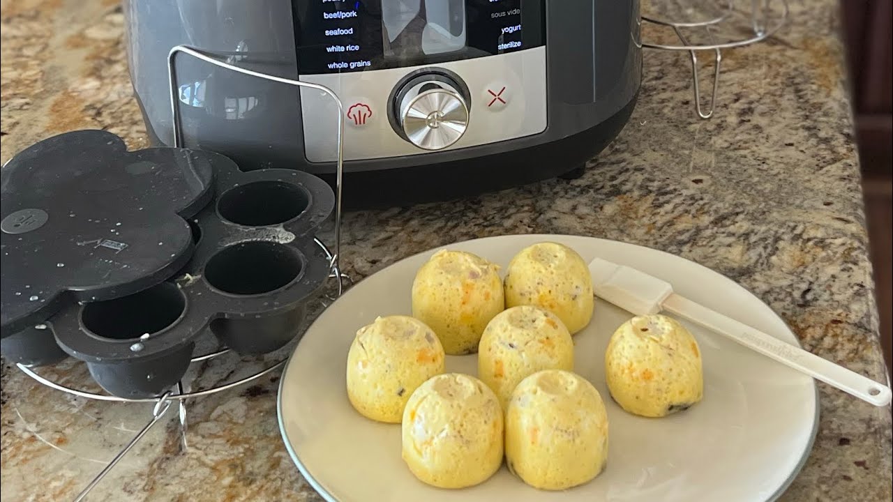 Pampered Chef - Egg bites that look like they came from