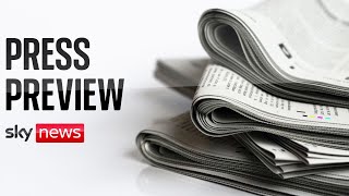 Press Preview: Monday's papers screenshot 2