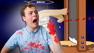 RISK IT FOR A CHOCOLATE BISCUIT!! | Handless Millionaire!