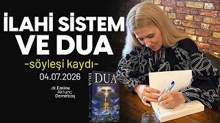 DIVINE SYSTEM AND PRAYER | 07/04/2026 | MEETING FOR MY PRAYER BOOK | DR. EMİNE AKTUNÇ DEMİRBAŞ screenshot 2