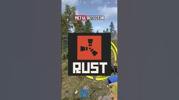 How to use the metal detector in Rust