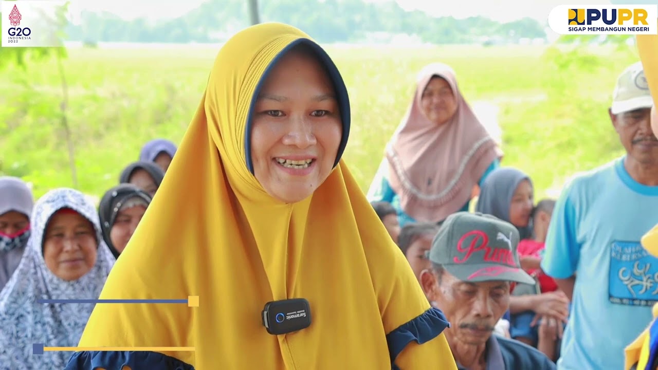 Daerah Irigasi Desa Kedaung Lampung Selatan