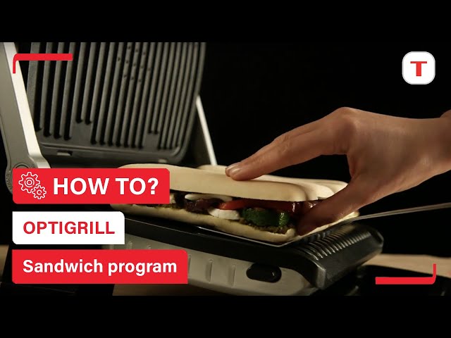 Tefal Optigrill Two Minute Avocado & Bacon on Toast - keep it simpElle