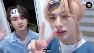 ⟪ENG SUB⟫ Lee Know & Hyunjin Studio Tour (SKZ)