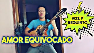AMOR EQUIVOCADO "Sanjuanito" | YODER CHAMBA ECUADOR chords