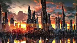 [No Copyright] Fuzzeke - Heavy Souls [Dystopian Futuristic Sci Fi Ambient Music]