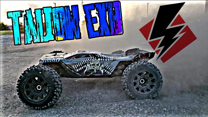 Arrma Talion EXB Massive Jumps!