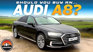 Should You Buy an Audi A8? (Test Drive & Review 2017 D5)