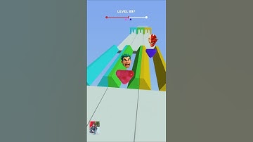 Blob Shifter 3D 🤯 Shape Changing Crazy Troll RACE! 🙀💪💀 Level-❓#shorts #gaming #youtubeshorts #games