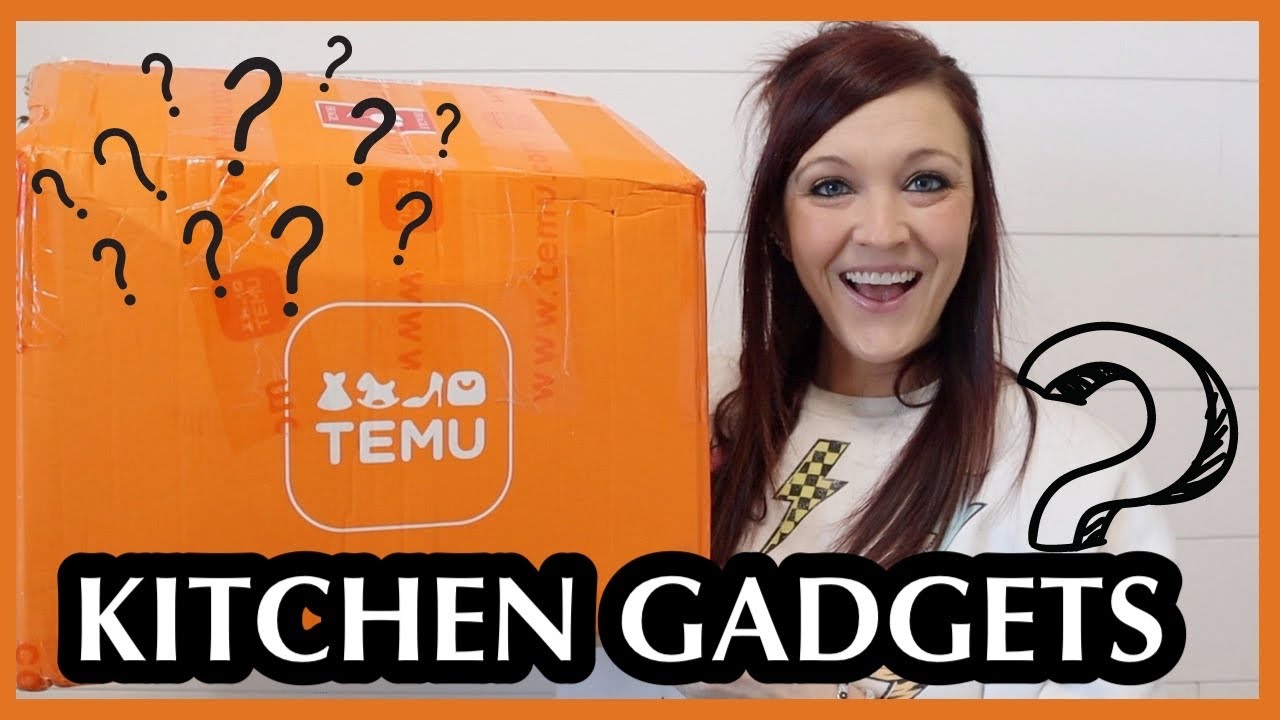 MUST HAVE* 20+TEMU KITCHEN GADGETS  You Won't Believe What I Found! 