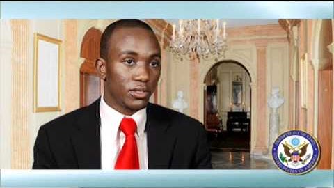 Political Officer Moore Discusses His Path to the Foreign Service