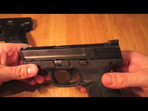 Springfield XD SubCompact .40 vs Smith and Wesson ...