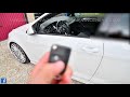 Volkswagen golf 7 5g  use key functions with ignition on