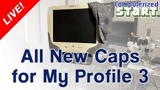 Gateway Profile 3: All New Caps and a New LCD Screen! Part 1 (Computerized Start™ Live)
This stream is brought to us by Joes Computer Museum, as he bought the brand new LCD screen for this project. Please check out his wares for your vintage computers at https://jcm-1.com/shop/
*
Two years ago, I bought a Gateway Profile 3 from the System Source Swap Meet, and more recently, bought a for parts Profile 3 on eBay (the place where I buy the things I later regret™) in the hopes of eventually making one working Profile 3 from the two.
After all, its an early beige LCD All-In-One PC with grey cow spots where the front speakers are. Its very on-brand for Gateway, but the style came at a price: according to @IkesVintageTech, the Gateway Profile 3 at launch cost twice as much as an iMac G3. Yikes! (And that probably explains why Apple waited for the cost of LCDs to come down before releasing the iMac G4. But I digress...)
Anyways, after seeing that both LCD screens were damaged and hearing my hesitation in buying the new LCD option, Joe of Joes Computer Museum stepped up to buy the new LCD screen (thanks Joe!) I believe his words were that were going to have a working Profile 3, or make smoke trying!
Will new caps fix the motherboard I didnt break? Will I have to solder on a tiny component to fix the working motherboard I did break? Will I have a working, blemish-free Profile 3 by the end of the evening? Youll have to watch to find out!
*
Use discount code JUSTINTIME for for 5% off all Computerized Start™ merchandise at https://shop.jdmcs.com.
*
Ways to Support the Channel:
☕️ Tips or Support via Ko-fi: https://ko-fi.com/jdmcs
🈷️ Support me on Patreon: https://www.patreon.com/jdmcs
📦 Amazon Wishlist: https://jdmcs.net/wishlist
... or simply do the YouTube things: Like/Dislike, Comment, Subscribe, Enable Notifications, and participate in the Chat. These things help the channel, too!
**
Read Computerized Start™, my Official Blog: https://jdmcs.net/myblog
Follow me on Instagram: https://jdmcs.net/myinstagram
Follow me on Twitter: https://jdmcs.net/mytwitter Gateway Profile 3: All New Caps and a New LCD Screen! Part 1 (Computerized Start™ Live)