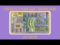 INSPIRATIONAL QUILTS USING A FANTASTIC TECHNIQUE