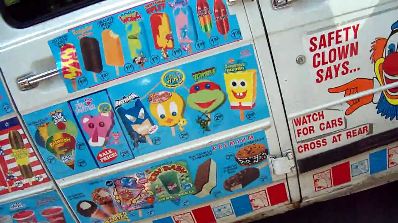 Ice Cream Man Lady Youtube