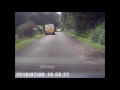 British police petting a horse dash cam