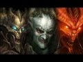 Frases de Mefisto, Baal y Diablo en Diablo 3: RoS - Castellano