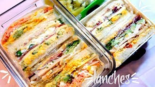 Lanches diferentes com 3 sabores rápido , fácil e deliciosos | Angela