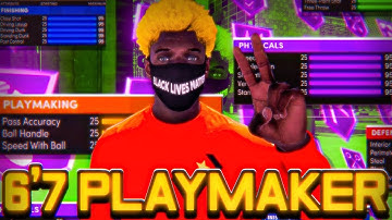 *NEW* 6’7 PURE PLAYMAKER BUILD IS DEMIGOD In NBA 2K21 NEXT GEN...