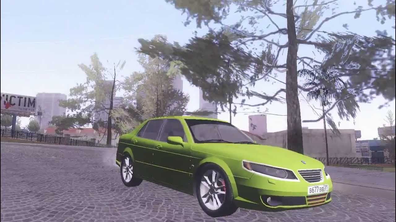 Saab gta 5