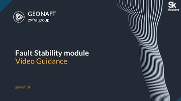 Geonaft Fault Stability module