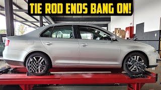 How To Replace Tie Rod Ends | VW Golf/Jetta Mk5