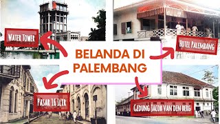 Eps 33 : Part 1 || Peninggalan Belanda di Palembang Tahun 1920, 1935 ⁉️