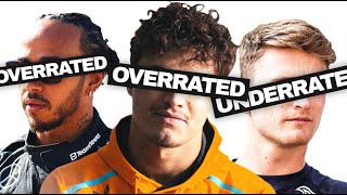 Overrated VS Underrated Formula 1 Drivers