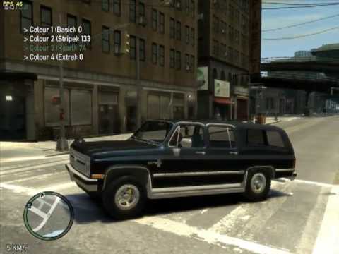 Grand Theft Auto Iv Chevrolet Suburban 86 You You Premium