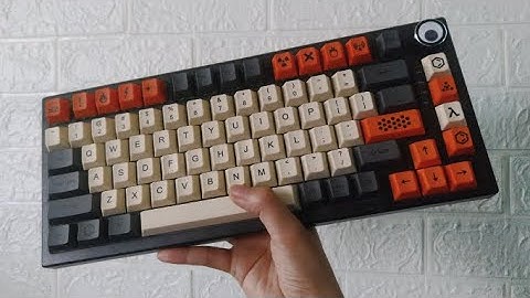 Feker IK75 | Dat Keyboard from TVA #loki
